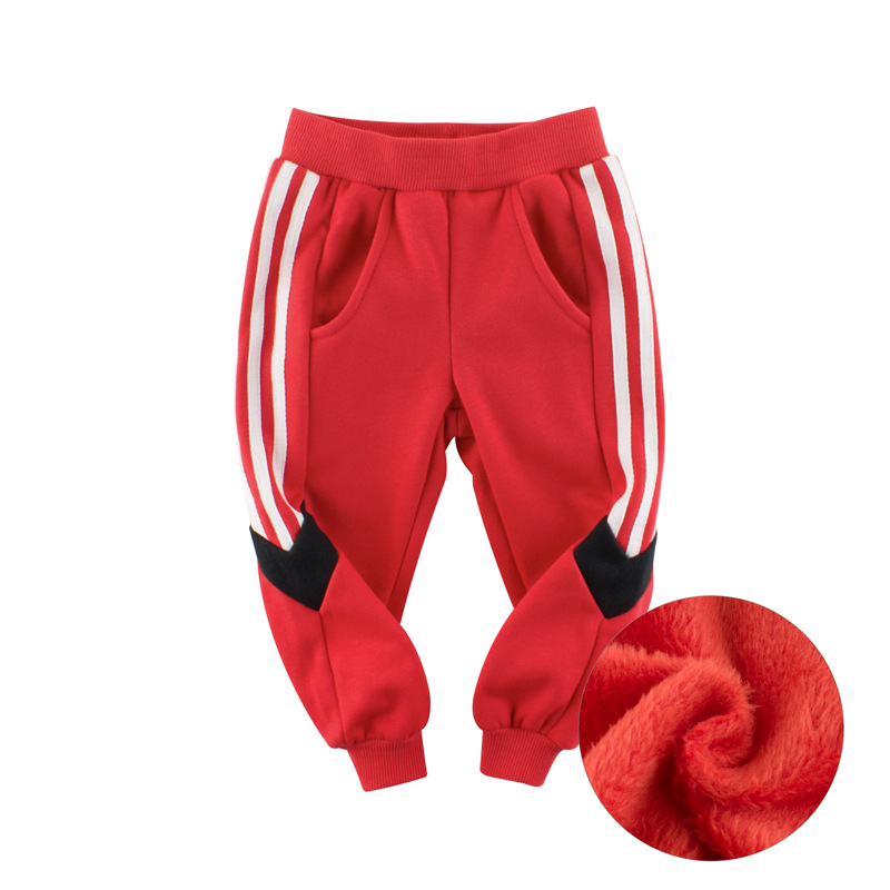 27Kids Brand Clothing Korean Style Kidsren's Clothing Autumn New Products 2024 Boys Sweatpants Kidsren's Pants Wholesale Agent