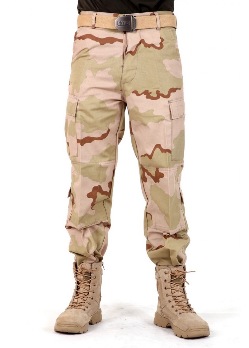 Picture of Outdoor Cs Expansion Camouflage Pants, Training Tactical Pants, Multi-Functional Combat Frog Pants, Casual Training Pants