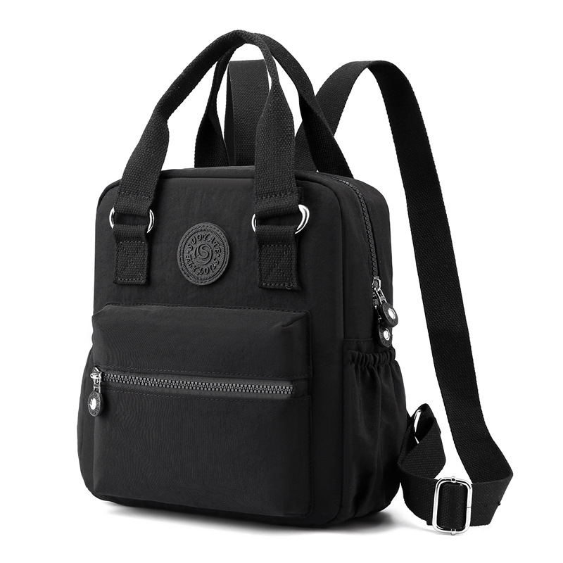 Picture of Cross-border New Women's Backpack Fashionable Outdoor Handbag Nylon Fashion Commuter All-match Travel Mummy Bag