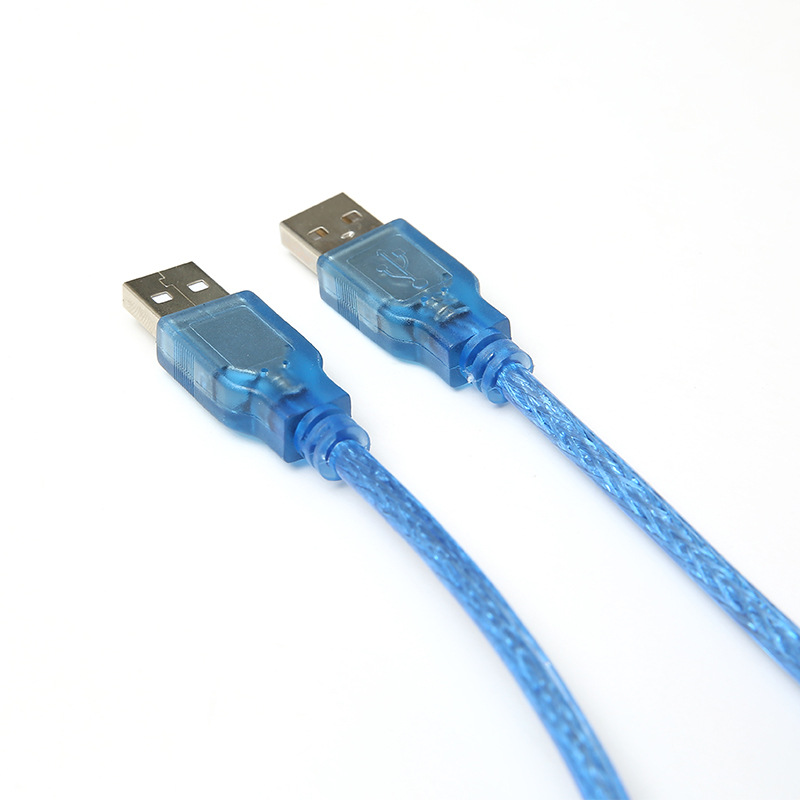 Picture of Factory direct USB2.0 data line male-to-male bold encryption shielding layer A to A with magnetic ring 1.5 meters 5 meters