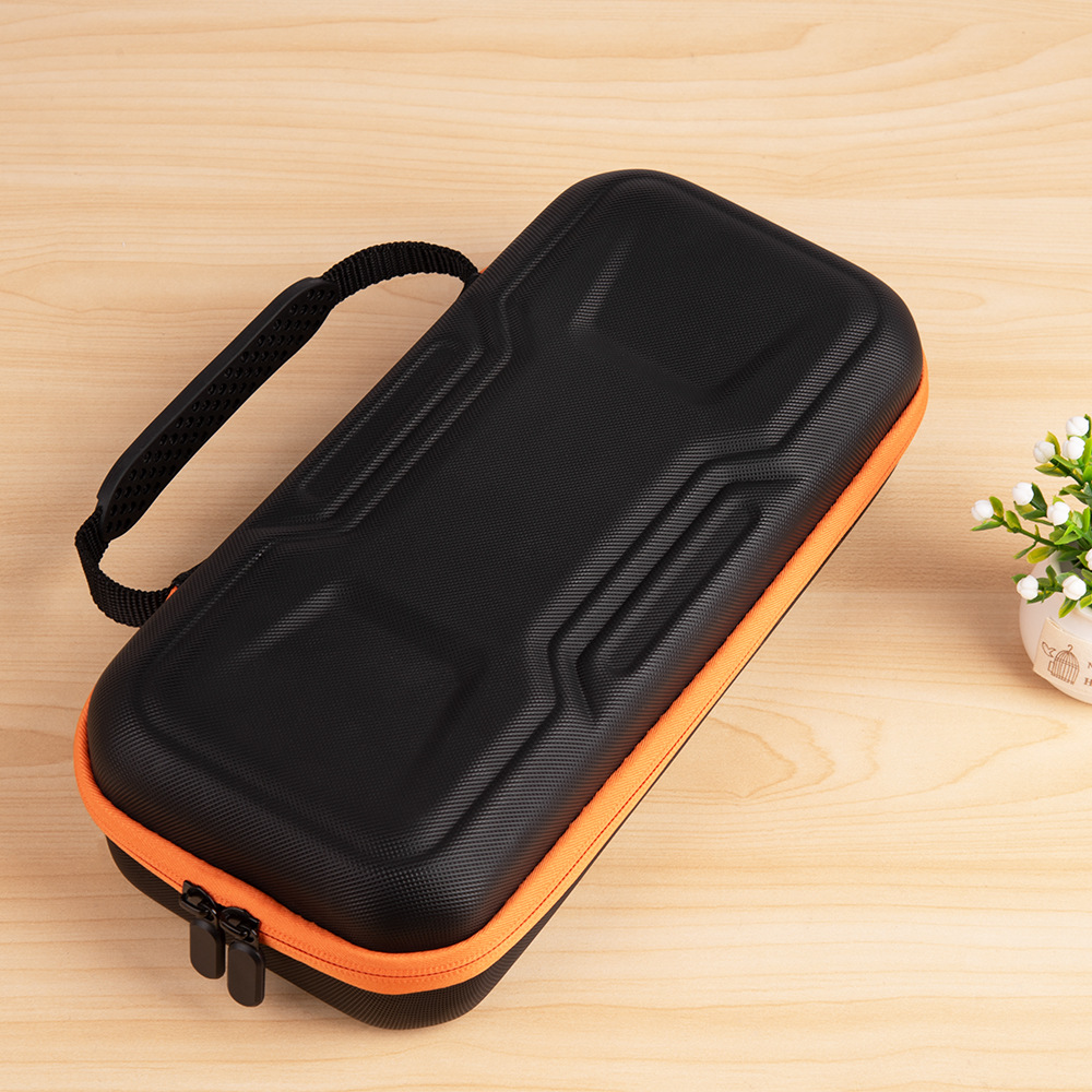 Picture of New Switch2 Storage Bag Game Console Bag Leather Suitable for Nintendo Storage Bag Hard Box Eva Protective Case