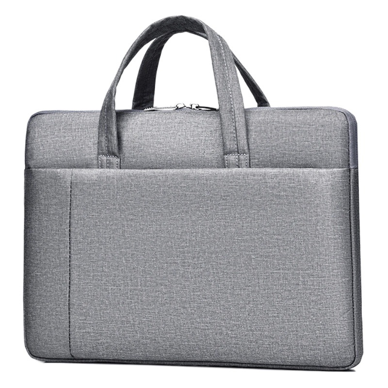 New 15.6 inch laptop bag simple handbag business portable briefcase can be printed logo wholesale