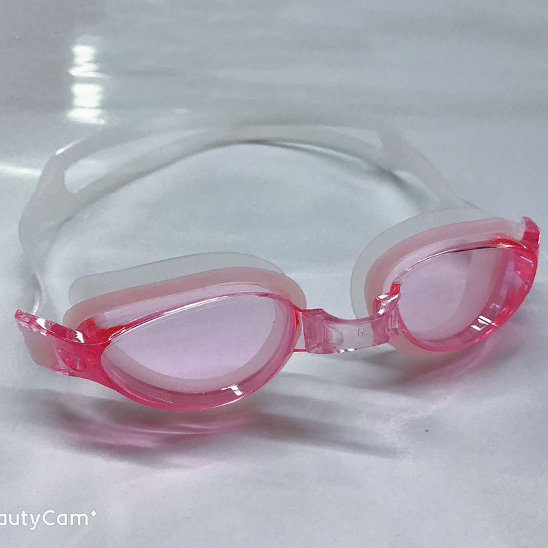 Picture of 2025 myopia goggles cross-border silicone plating swimming goggles in stock goggles anti-fog swimming glasses suit wholesale