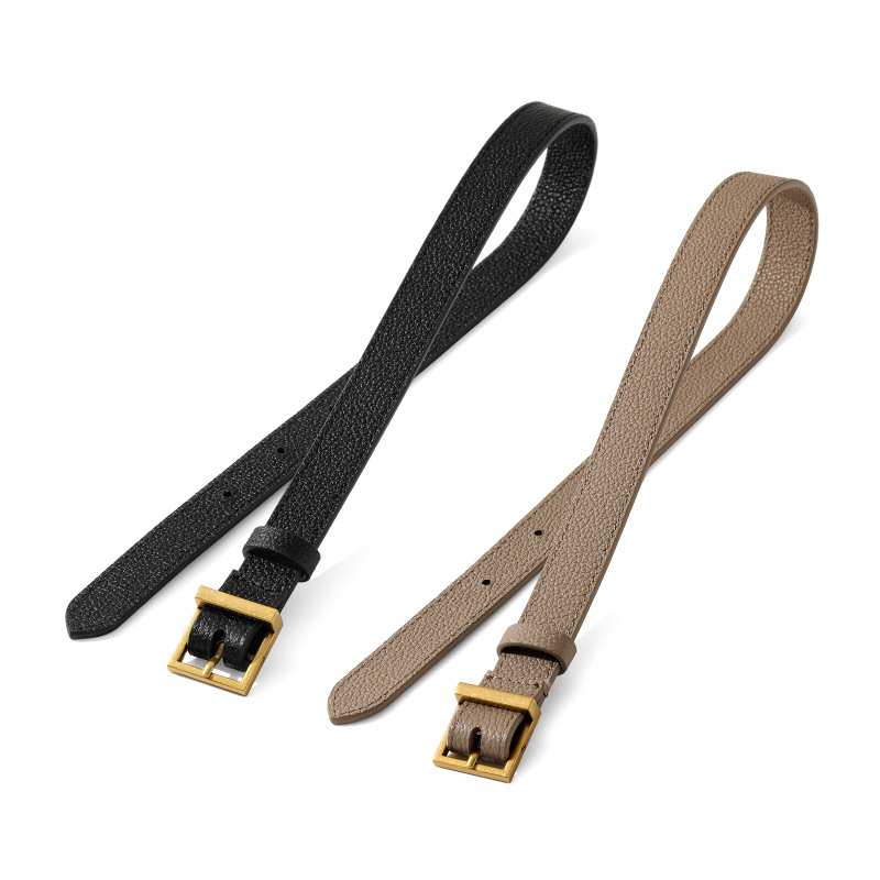 D-91 suitable for bag extension belt modification caviar top layer cowhide single shoulder sling extension shoulder strap accessories