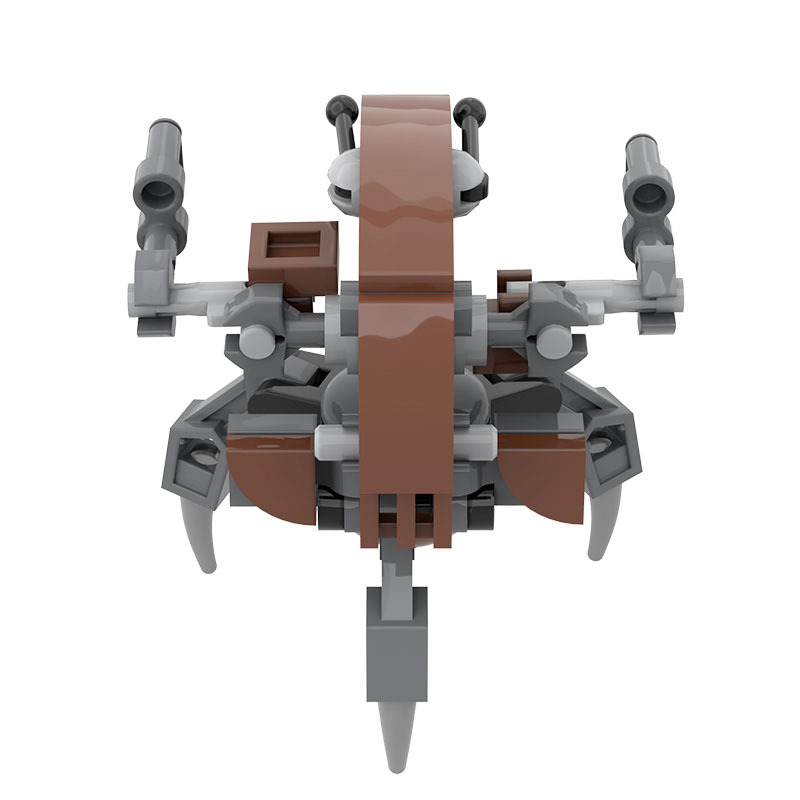 Picture of Moc Compatible with Lego Planet Series Destroyer Robot Series Assembled Building Block Toy Set
