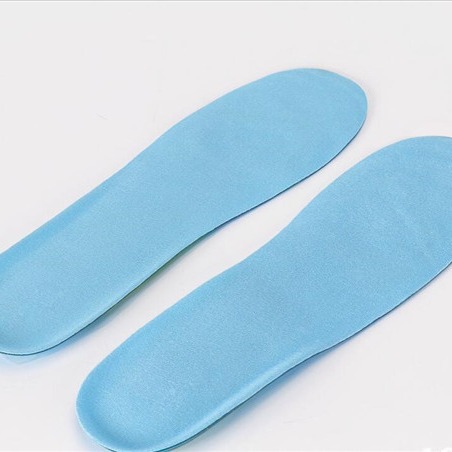 Picture of Silicone shock absorption foot insole high quality memory insole factory direct sale