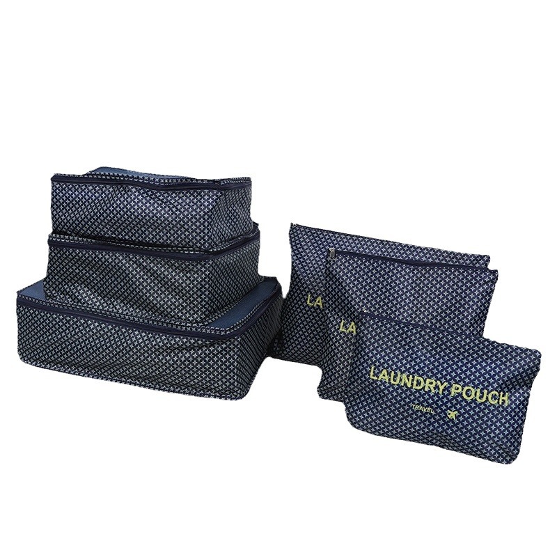 Picture of Waterproof luggage travel storage color six-piece set travel clothing storage color six-piece set source supply