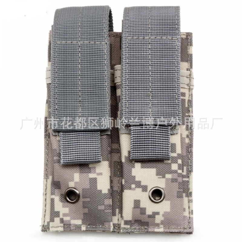 Picture of Small Double Bag Tool Bag Outdoor Sports Multi-Functional Edc Accessory Hanging Bag Molle Vest Accessories Hanging Bag