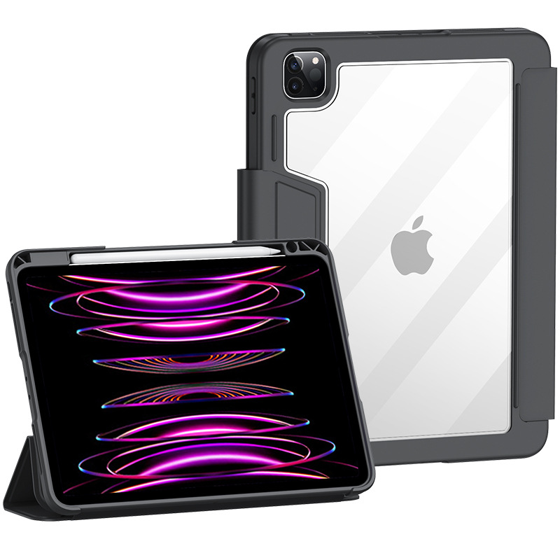 Picture of Suitable for Apple 10.2 inch flat 10.9 inch air45 with Pen slot protective shell anti-fall 12.9 inch anti-bending shell