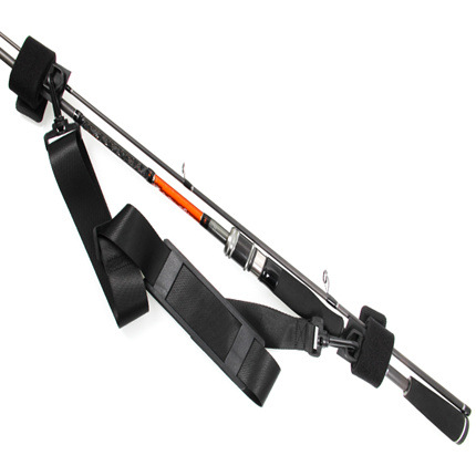 Picture of Da spinning wheel bag drip wheel bag drum wheel bag bundle rod with Rod cap raft fishing wheel bag Luya protective sleeve strap tile fishing