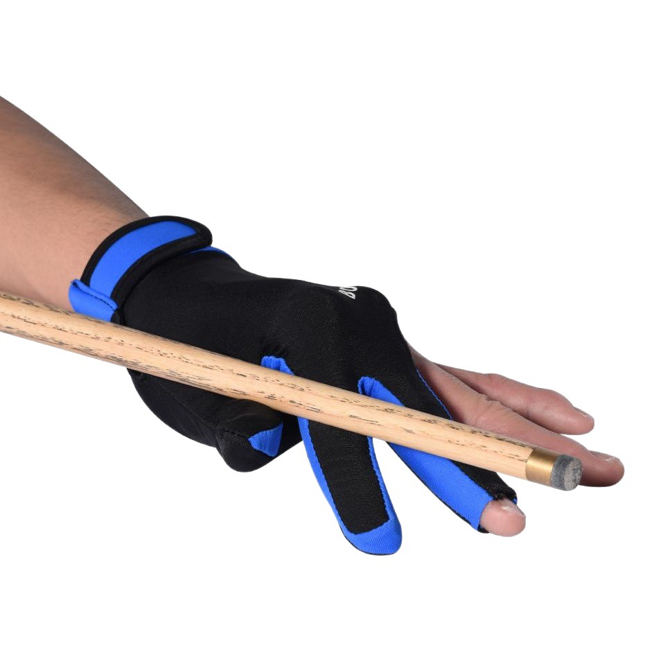 Cross-Border/Bubbling Billiards Gloves Silicone Non-Slip Wear-Resistant Billiards Gloves Fingerless Single Pack Wholesale