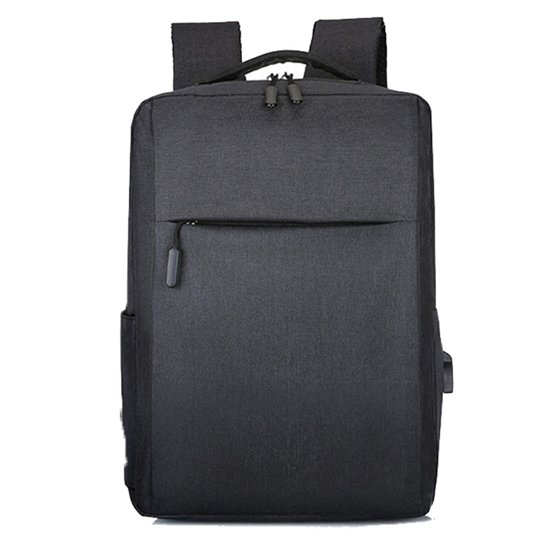 Picture of Backpack Men's Computer Backpack Printable LOGO Gift Business Casual Backpack USB Charging Schoolbag