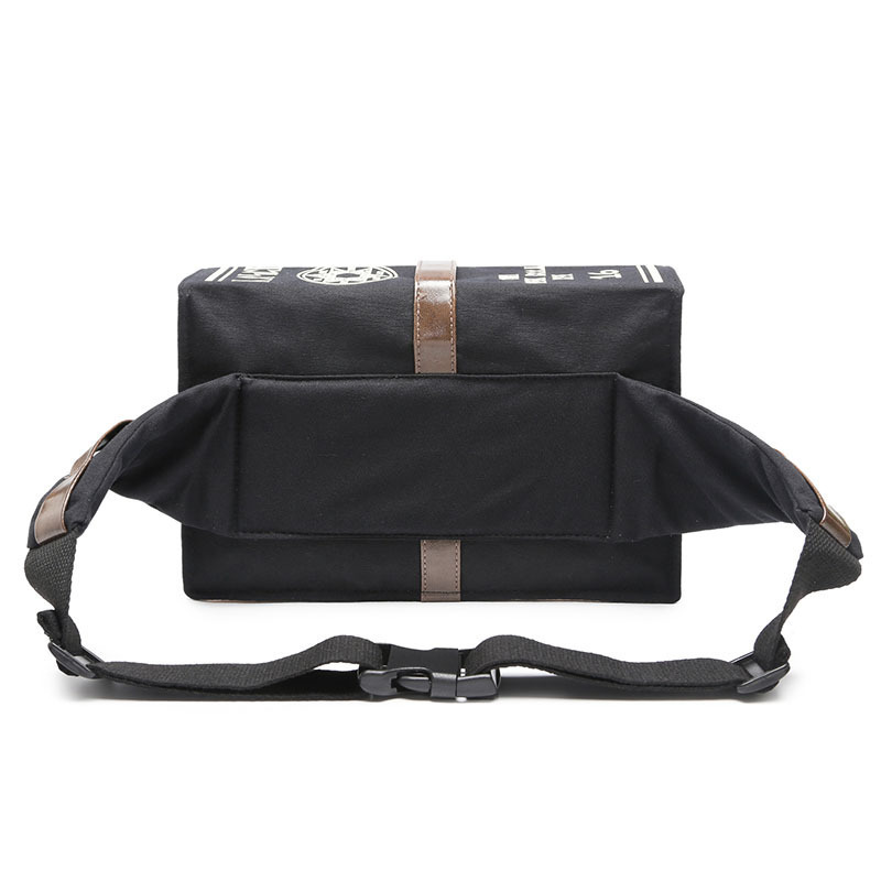 Picture of Animation Peripheral Backpack Heretic Judge Fire Magic Book Messenger Bag Fff Group Prop Bag Cos Student School Bag