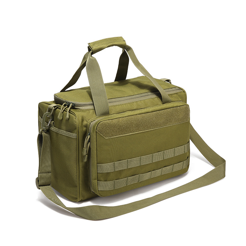Picture of Multifunctional Tactical Outdoor Shoulder Bag Large Capacity Storage Handbag Oxford Cloth Waterproof Outdoor Crossbody Bag