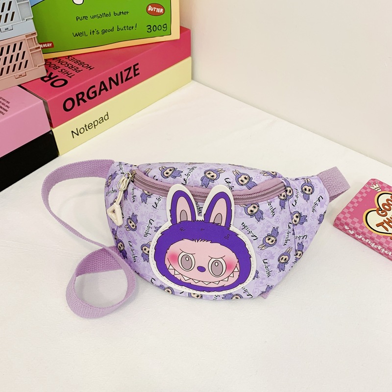 Picture of Children's Bag New Cute Baby's Chest Bag Large, Medium and Small Class Gift Accessories Coin Purse Rags Cartoon Waist Bag