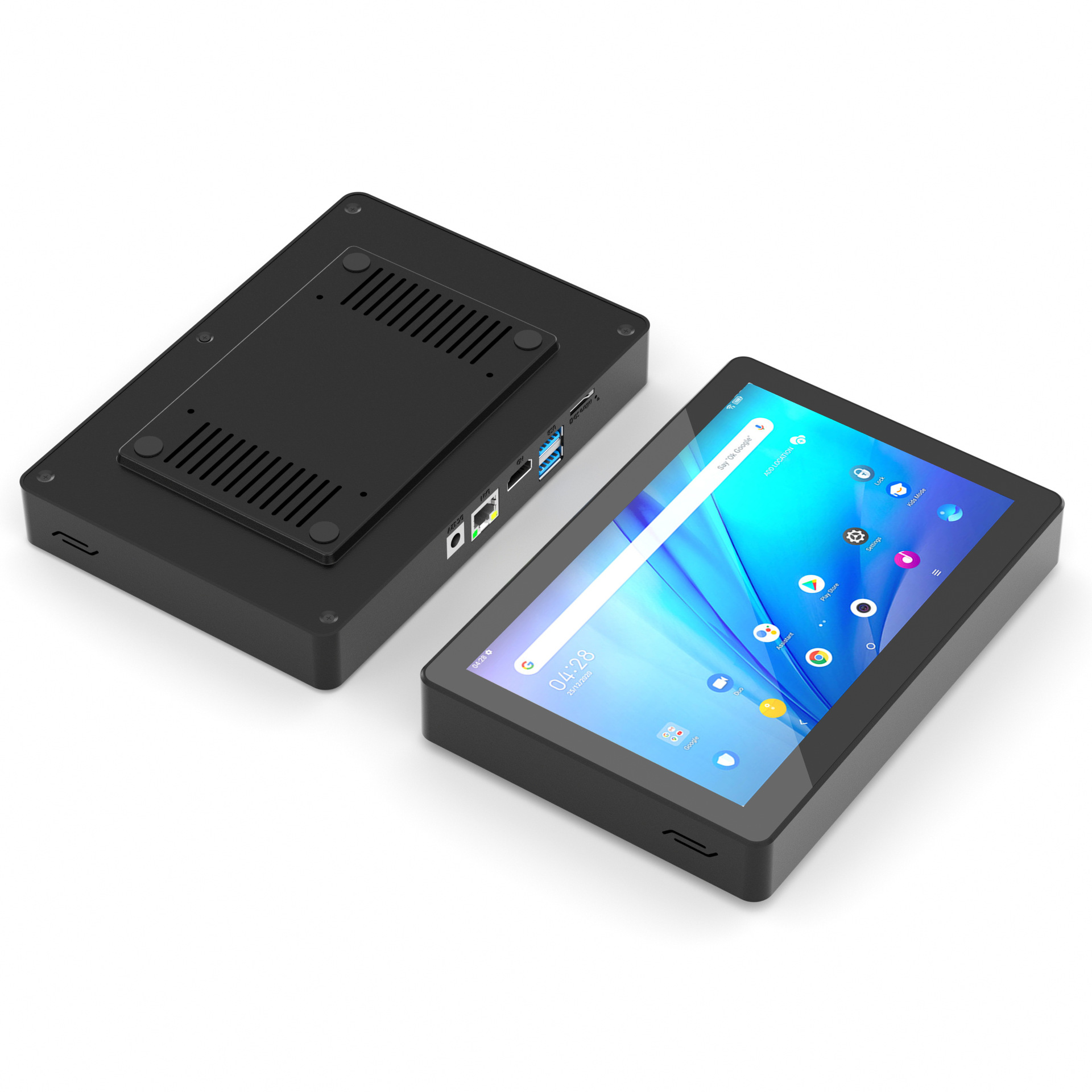 Picture of Hi Gaole 8-inch Android Touch Screen All-in-One Tablet PC Host Embedded Mini Box Industrial Display