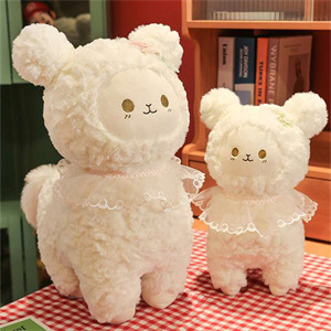 Picture of Factory wholesale wedding throwing interactive doll boutique 8-inch grasping doll plush toy clip Doll Doll batch