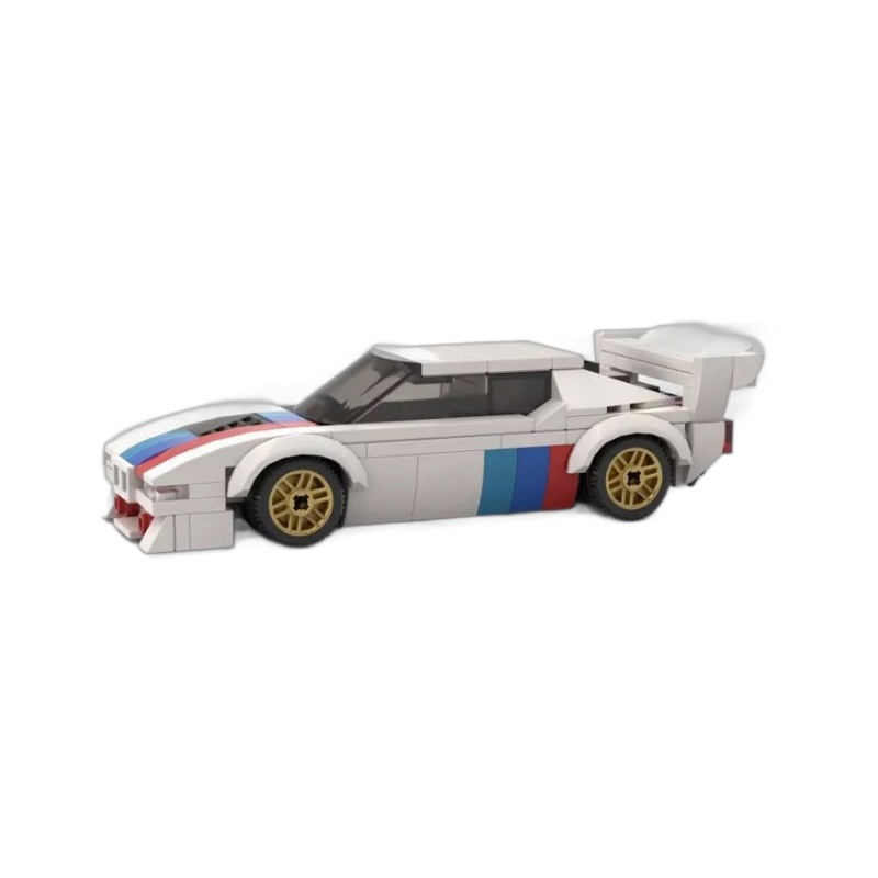 Picture of MOC compatible Lego puzzle toy birthday gift Classic Mini BMW M1
