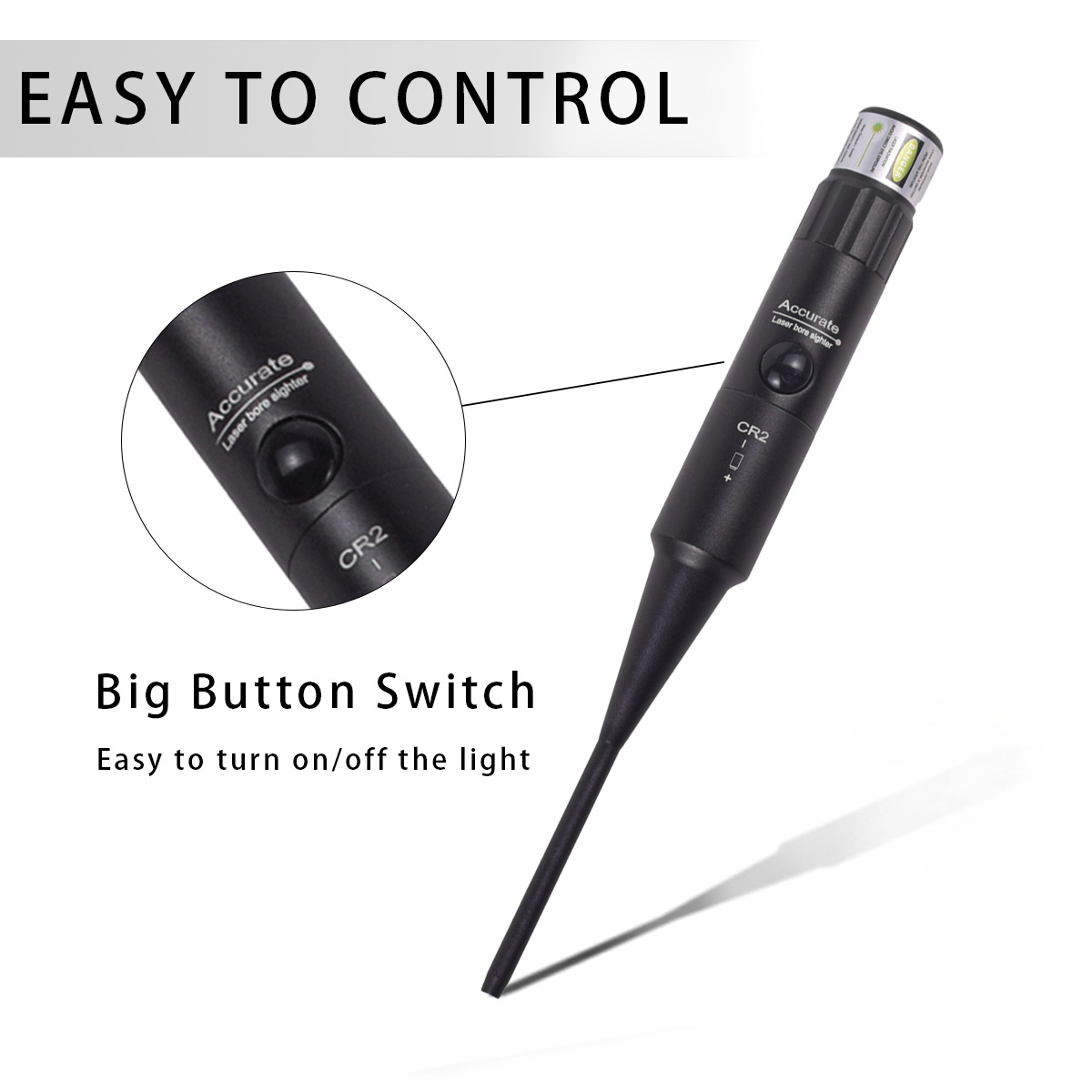 Picture of High precision adjustment-free level calibrator infrared green laser sight sight red laser calibrator zeroing device