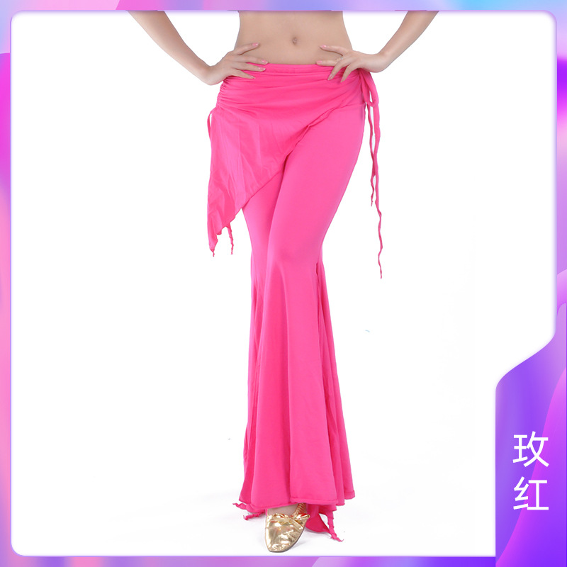 Picture of Waist Skirt Bans Belly Dance Clothing Clothing Clothing Quality Cotton Trumpet Trousers Hot Selling Source Wholesale