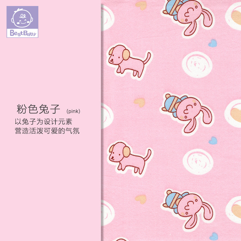 Picture of Factory direct baby milk silk diaper pad waterproof washable baby diaper pad four seasons available children's mattress