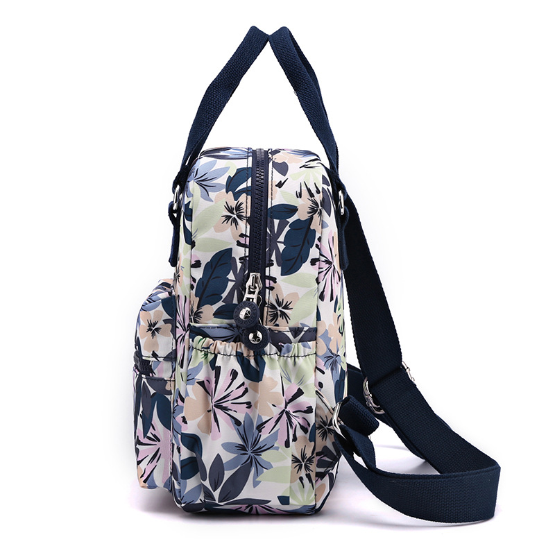 Picture of Simple Schoolbag Printed Backpack High-end Women's Portable Waterproof Backpack Large Capacity Shoulder Bag Cross-Border