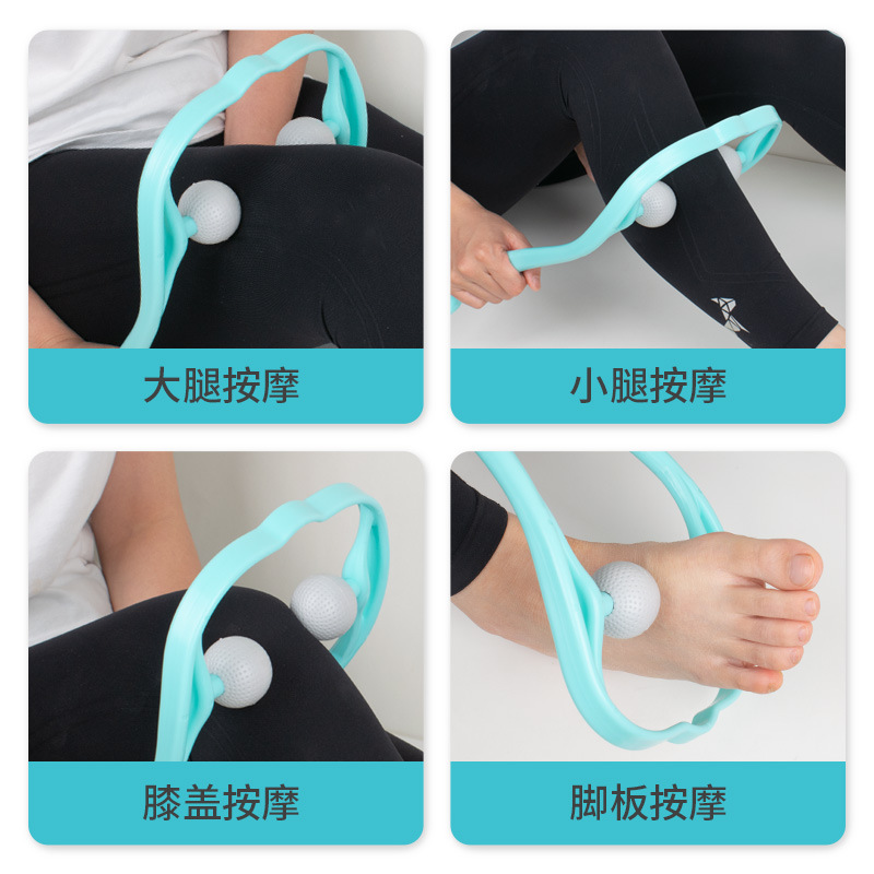 Picture of Manual Cervical Spine Massager Multifunctional Kneading Household Manual Neck Clamp Shoulder and Neck Massager