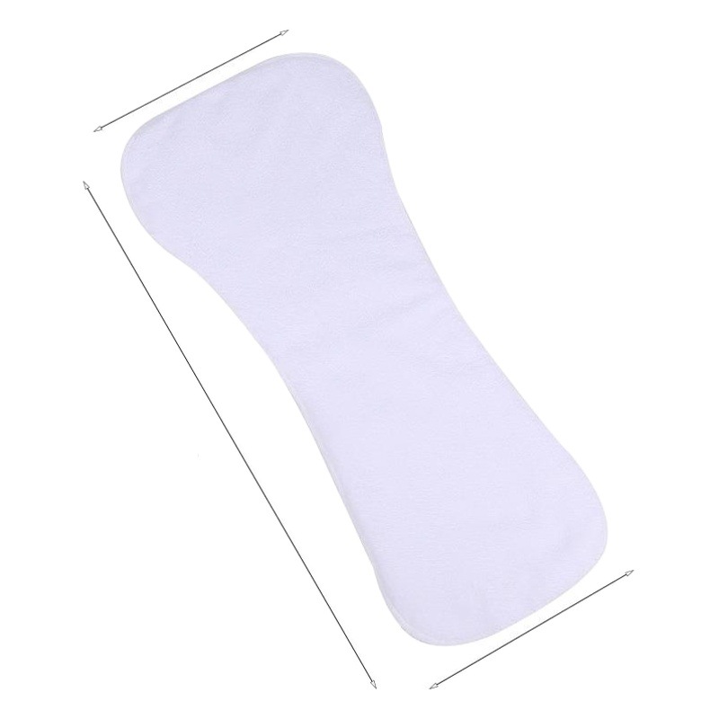 Adult washable diapers to increase the widening of the elderly care butterfly pad thickened four layers of ultra-fine diapers factory outlet