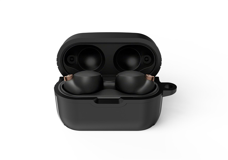 Picture of Suitable for Sonywf-1000Xm4 Protective Cover Headphone Conjoined Wireless Bluetooth Sony Xm5 Spot Headphone Compartment