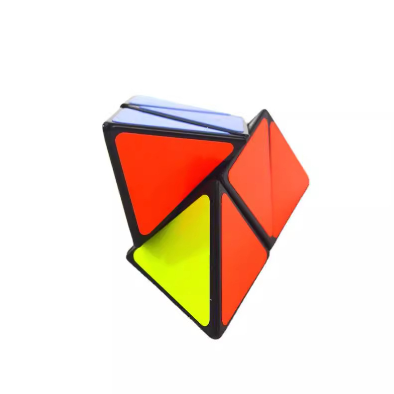Picture of Master's Second-order Pyramid Magic Second-order Two-layer Triangle 4-sided Special-shaped Pyramid Rubik's Cube Feel Good and Flexible