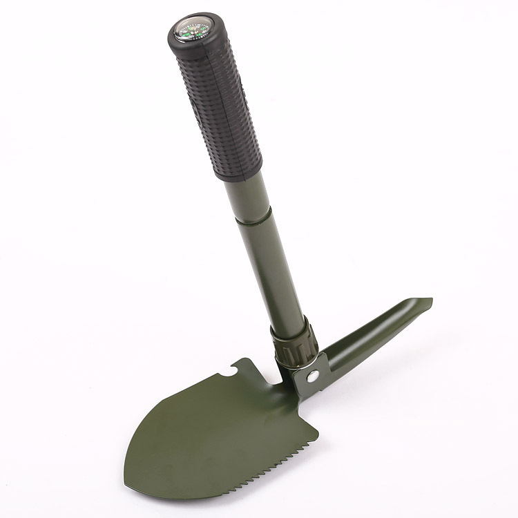 Picture of Popular Outdoor Foldableing Military Shovel, Multi-Functional Engineer Shovel, Camping Supplies, Tools, Survival Equipment, Digging