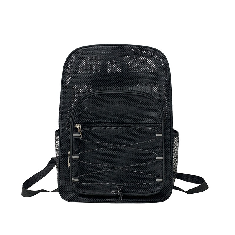 Picture of Schoolbag Women's Large Capacity Backpack Male Students Handsome Schoolbag High School Junior High School Students Back Travel Back