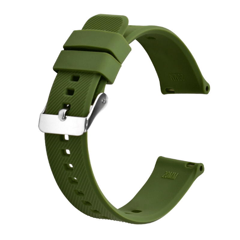 Picture of Factory in stock Huawei Gt4 Strap Environmentally Friendly No Odor Silicone Strap for Jiaming Huawei Bracelet 9 Strap