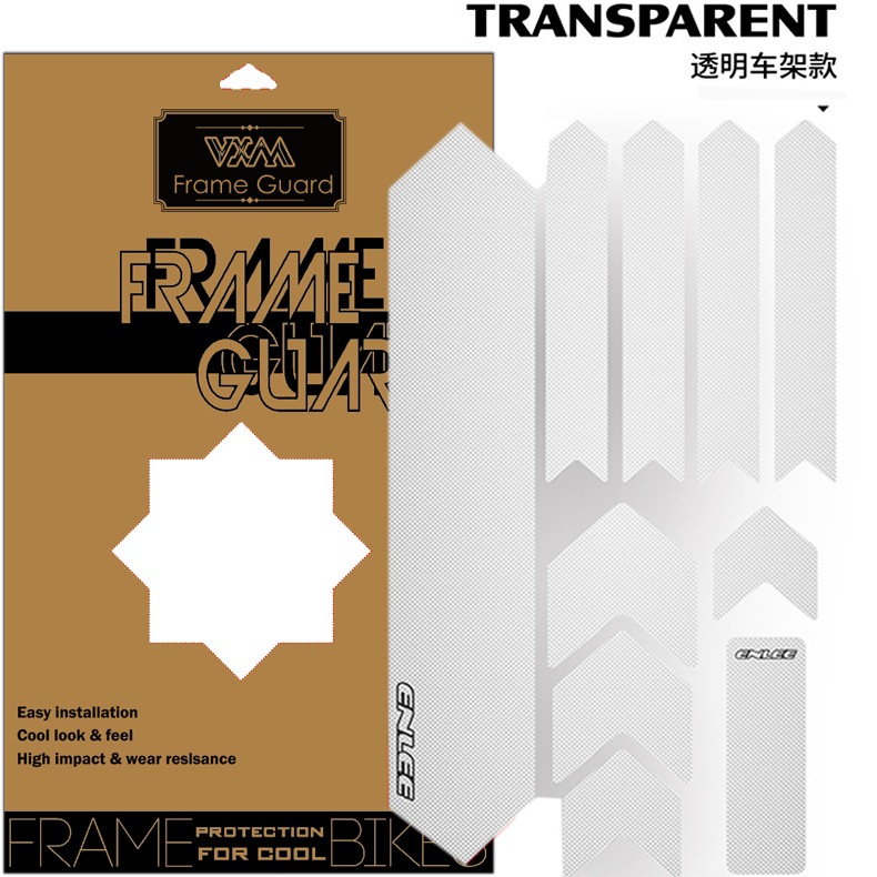 Picture of 3D Stereo Sticker Mountain Bike Frame Protection Sticker Thick Film Sticker for Road Bike Wear-resistant Anti-slip Waterproof Sticker
