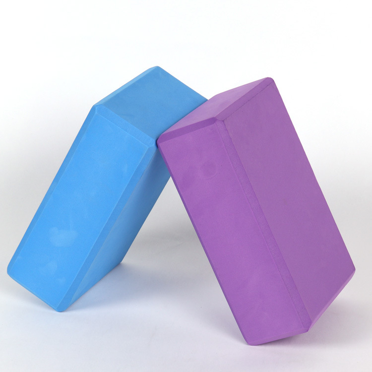 Picture of EVA yoga brick weight 120g printable carved LOGO dance auxiliary tool yoga auxiliary supplies