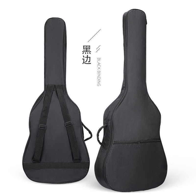 Picture of 41inch Guitar Bag Thickened Waterproof Shoulder Guitar Bag Folk Classical Guitar Bag Factory Wholesale