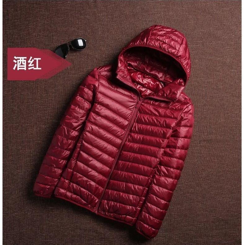 Picture of New Light Down Cotton-padded Jacket Men's Short Vertical Collar Jacket Young Men's Thin Down Cotton-padded Jacket