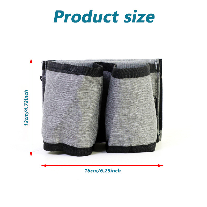 Picture of Wholesale luggage armrest storage bag water cup beverage storage bag travel cup holder pull rod luggage portable cup cover