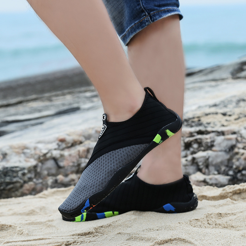 Picture of Outdoor Beach River Tracing Shoes, Hiking Shoes, Beach Swimming Shoes, Yoga Skin-Friendly Shoes, Rafting Shoes, One-Piece Wading Shoes