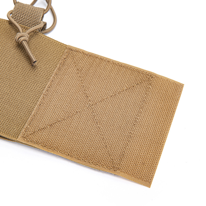 Picture of Tactical waistcoat side wall intercom sub-bag nylon high elastic rubber band M4 clip bag lightweight quick release AK miscellaneous bag