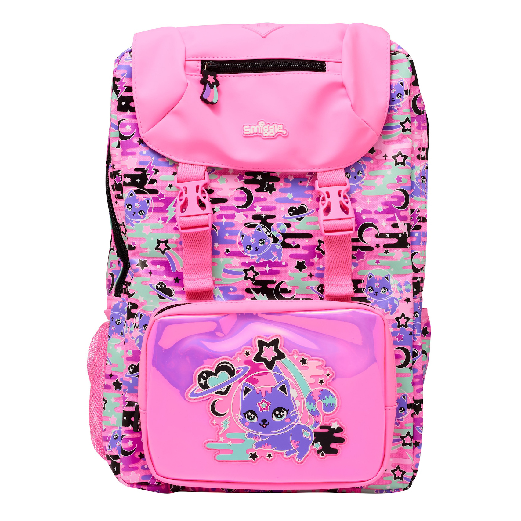Picture of New Zealand smiggle School Bag Student Large Grade 4-6 Backpack Boys and Girls Children Backpack