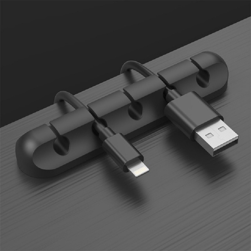 Data Cable Storage Cable Organizer Desktop Small Gift Cable Organizer Headset Storage Cable Solder Car Silicone Cable Organizer
