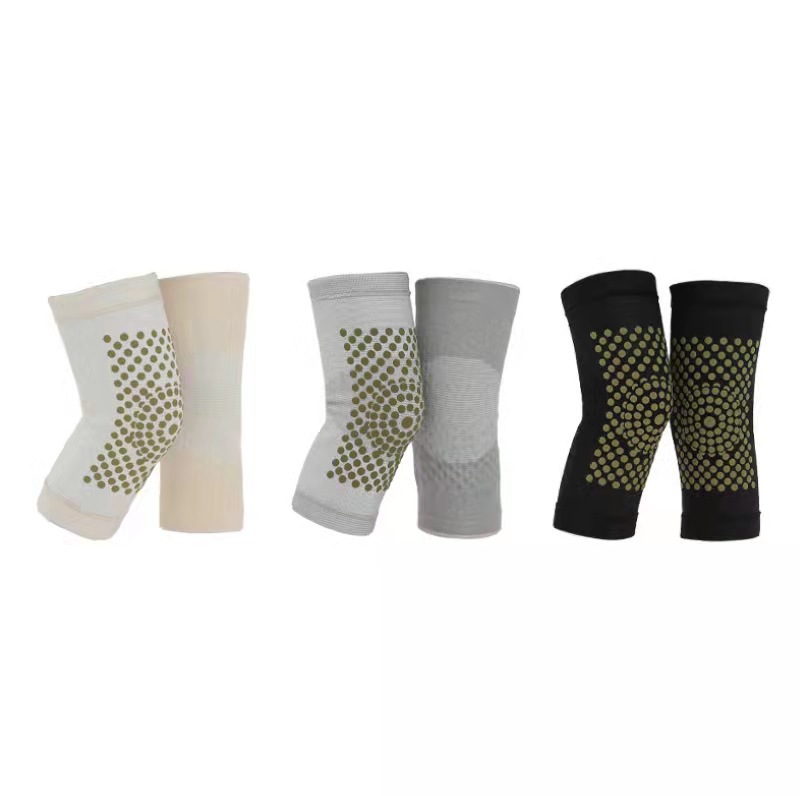 Picture of Ai Cao Knee Pad Warm Knee Pad Cover for Middle-aged and Elderly People Knee Pad Cover for Old Cold Legs Autumn and Winter Thick Leg Warmer for Men and Women