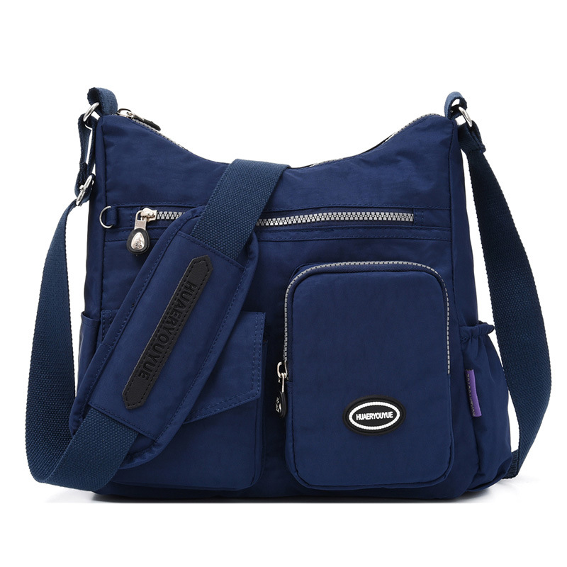 Picture of 2020 New Women's Lightweight Shoulder Bag Fashionable Large Capacity All-match Nylon Bag Fashionable All-match Simple Crossbody Bag