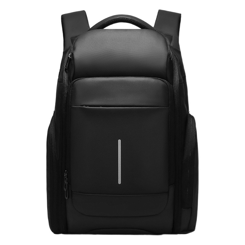 Cross-border Backpack Men's Large Capacity Travel Backpack Multi-functional Business Computer Bag Student Schoolbag Logo