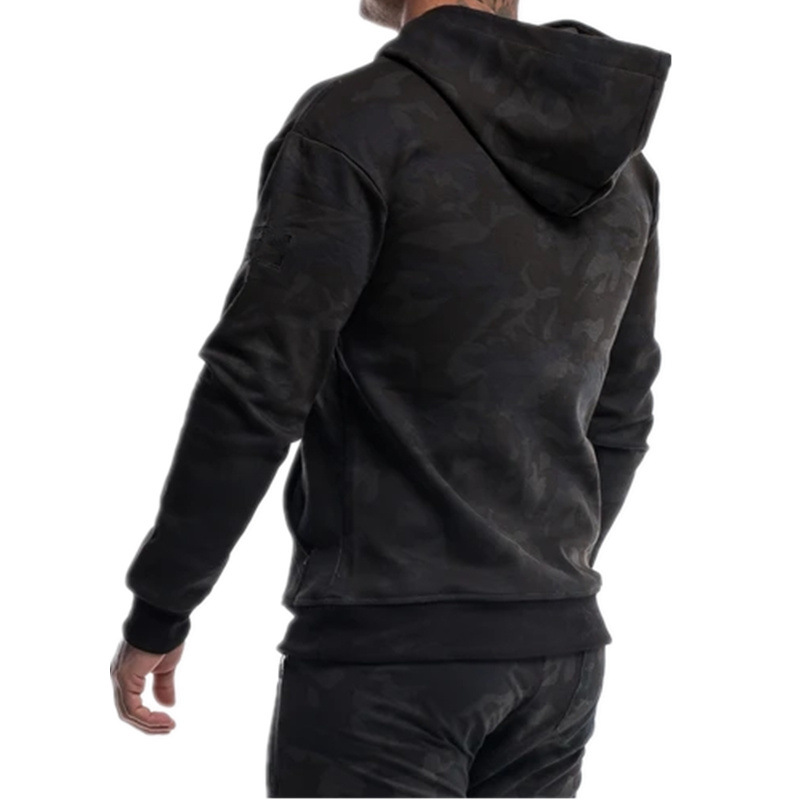 Picture of Muscle Men's New Camouflage Sports Sweatshirt Men's Autumn Sports Leisure Running Training Loose Hooded Jacket