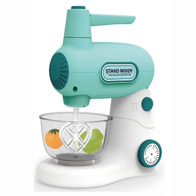 Picture of New children's play simulation blender puzzle fruit toy kitchen electric juice machine breakfast egg beater