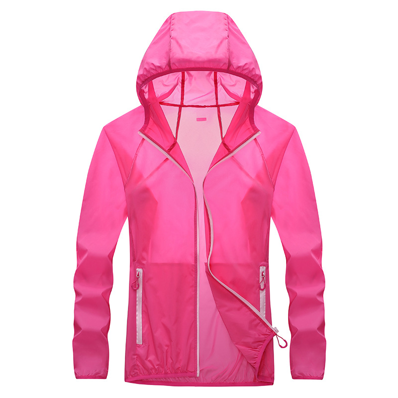 Picture of Sun Protection Clothing Women's Summer Skin Clothing Ultra-Thin Breathable Men's Sun Protection Clothing Jacket Outdoor Fishing Anti-Uv Windbreaker