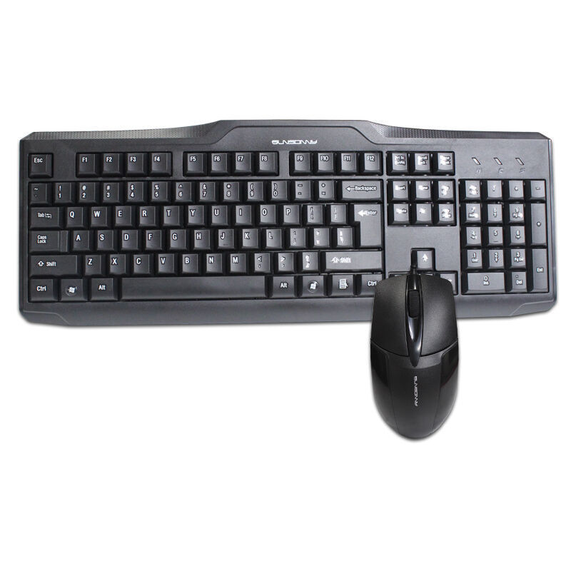 Picture of Sensoni USB wired keyboard and mouse set home keyboard practical business office desktop notebook Universal