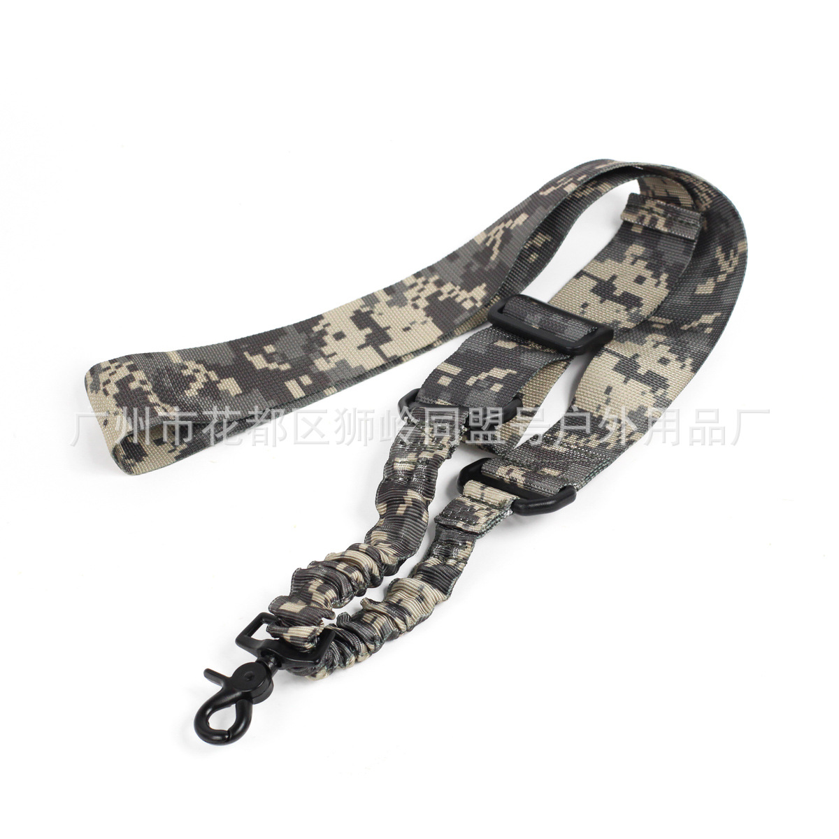 Picture of Outdoor nylon single point rope tactical mountaineering climbing rope single point camera belt